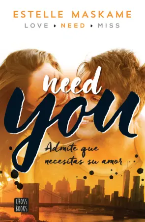 Portada You 2. Need you