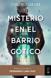 Portada Misterio en el Barrio Gótico