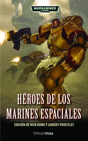 Portada Héroes de los Marines Espaciales
