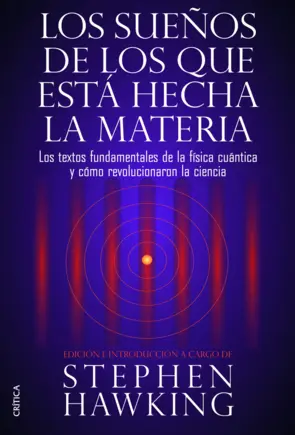 Portada Los sueños de los que está hecha la materia