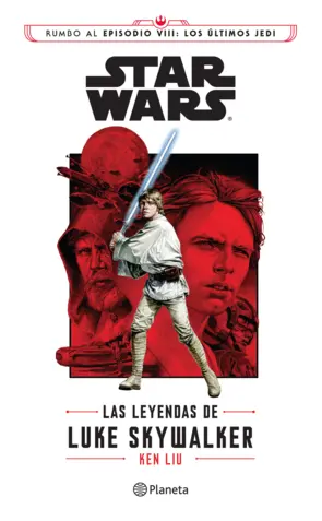 Portada Star Wars. Las leyendas de Luke Skywalker