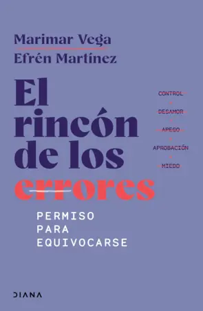 Portada El rincón de los errores: permiso para equivocarse