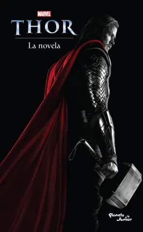Portada Thor. La novela
