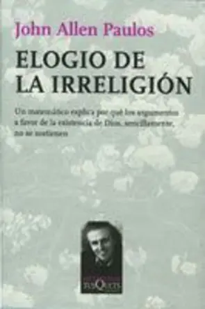 Portada ELOGIO DE LA IRRELIGION