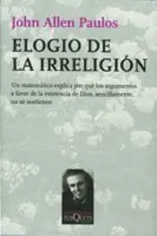 Portada ELOGIO DE LA IRRELIGION