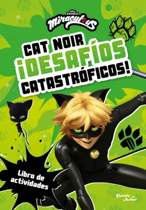 Portada Cat Noir. ¡Desafíos catastróficos!