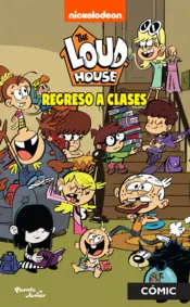 Portada The Loud House. Regreso a clases