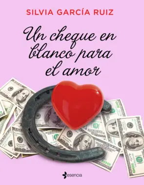 Portada Un cheque en blanco para el amor