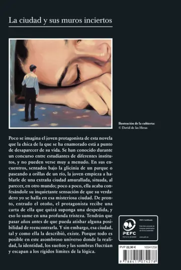 Contraportada TD La ciudad y sus muros inciertos