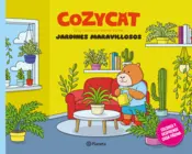 Portada Cozy Cat 5. Jardines maravillosos