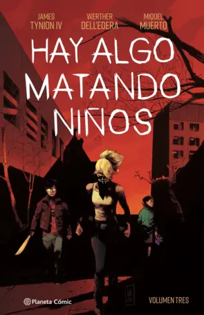 Portada Hay algo matando niños nº 03