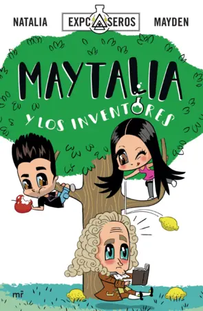 Portada Maytalia y los inventores