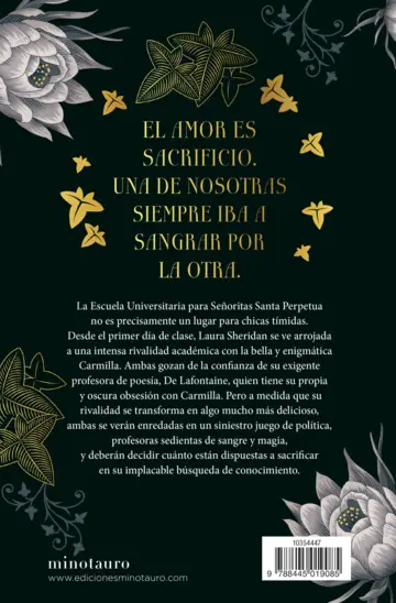 Contraportada Una lección perversa