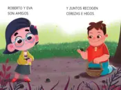 Portada Aprende a leer con Las Fantasticotas 10. Roberto y el bicho del huerto 2