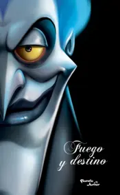 Portada Villanos. Fuego y destino