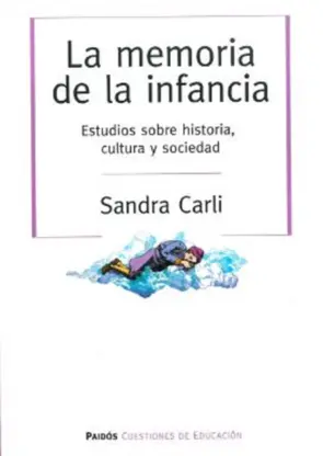 Portada La memoria de la infancia