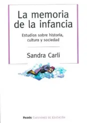 Portada La memoria de la infancia
