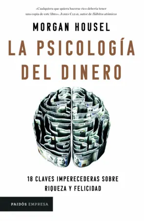 Portada La psicología del dinero