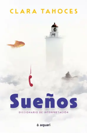 Portada Sueños. Diccionario de interpretación