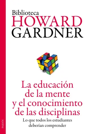 Portada La educación de la mente y el conocimiento de las disciplinas