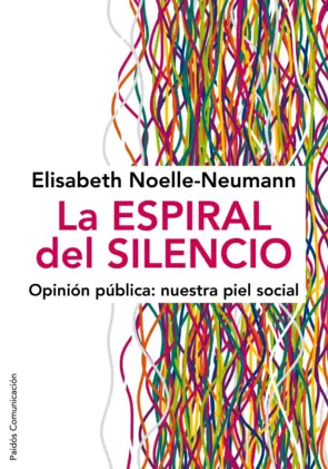 Portada La espiral del silencio