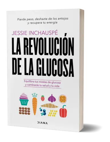 Portada La revolución de la glucosa (Edición mexicana)