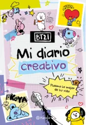 Portada BT21. Mi diario creativo