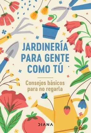 Portada Jardinería para gente como tú