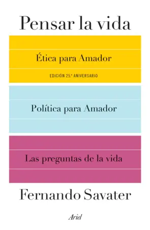 Portada Pensar la vida