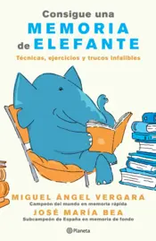 Portada Consigue una memoria de elefante