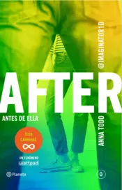 Portada After. Antes de ella (Serie After 0) Edición mexicana