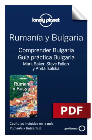 Portada Rumanía y Bulgaria 2.  Comprender y Guía práctica Bulgaria
