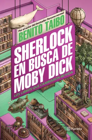 Portada TD Sherlock en busca de Moby Dick