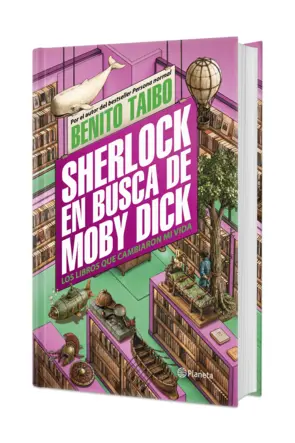 Portada TD Sherlock en busca de Moby Dick