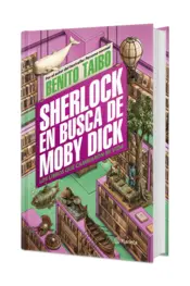 Portada TD Sherlock en busca de Moby Dick