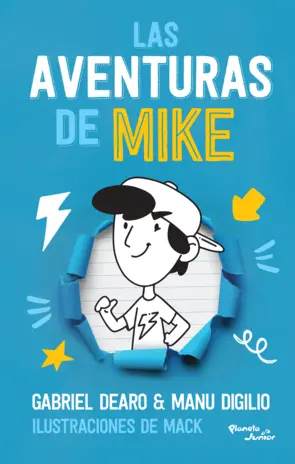 Portada Las aventuras de Mike