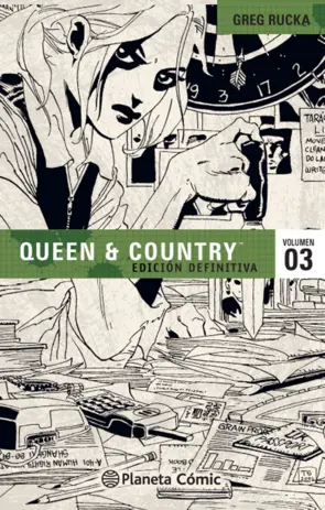 Portada Queen and Country nº 03