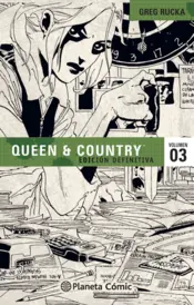 Portada Queen and Country nº 03