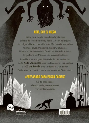 Contraportada ¿De qué tienes miedo?