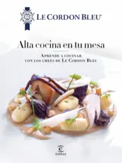 Miniatura contraportada Alta cocina en tu mesa