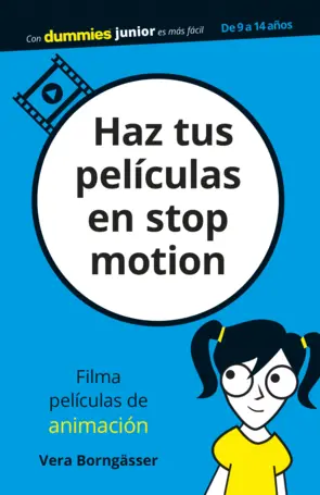Portada Haz tus películas en stop motion