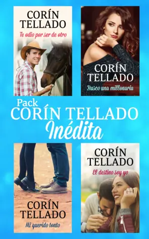 Portada Pack Corín Tellado 5 (Inédita)