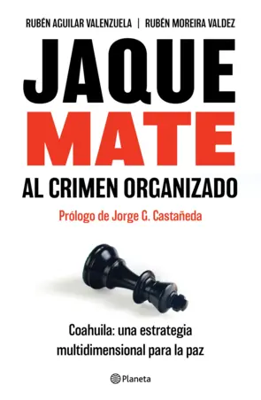 Portada Jaque mate al crimen organizado