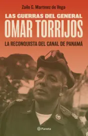 Portada Las guerras del general Omar Torrijos TD