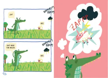 Imagen extra Drila Cocodrila. Echarle coco 1