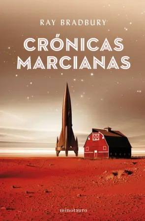 Portada Crónicas marcianas (Edición mexicana)