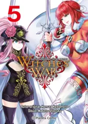 Portada Witches War: La gran guerra entre brujas nº 05