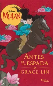 Portada Mulán. Antes de la espada