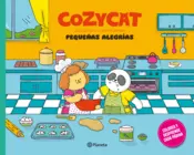 Portada Cozy Cat 3. Pequeñas Alegrías