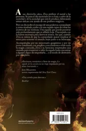 Miniatura contraportada Forjadora de espadas nº 01 La espada de los secretos